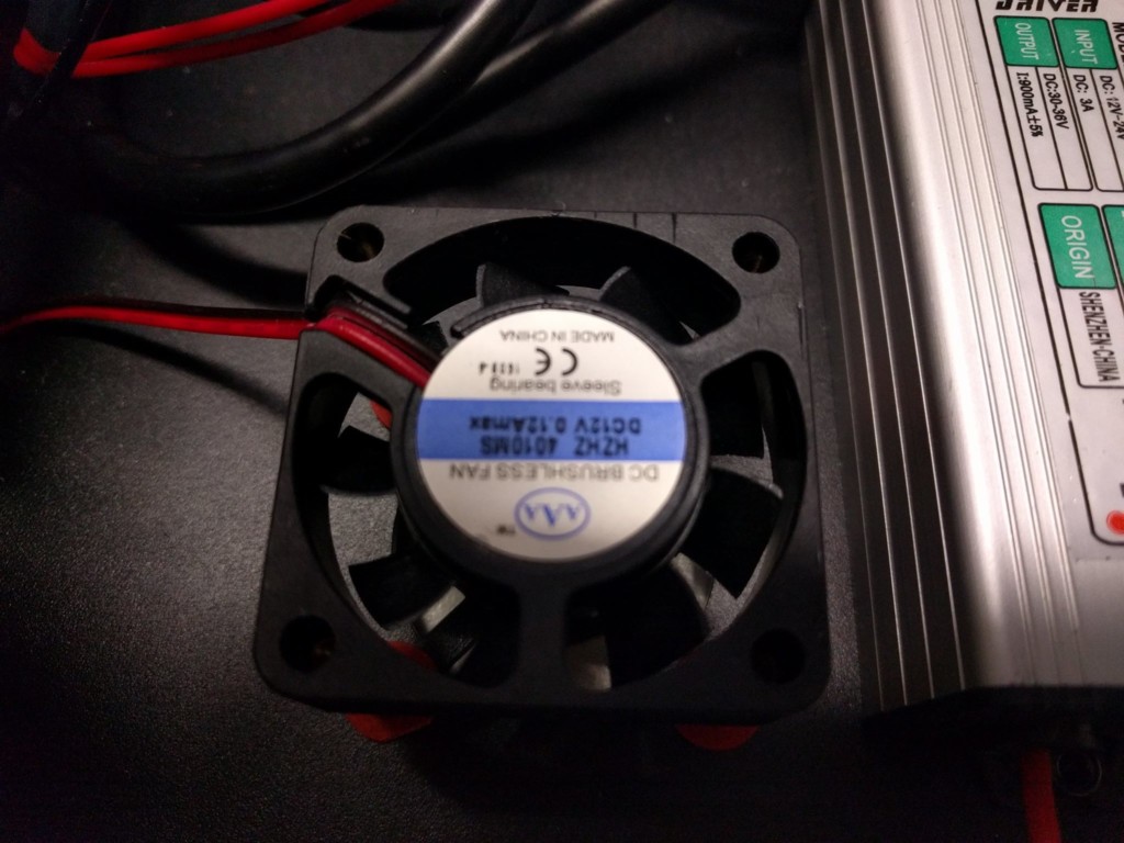 D7 UV LED Cooling Fan